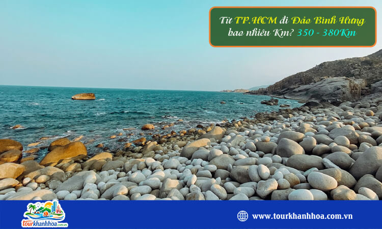 Từ TP.HCM đi đảo Bình Hưng bao nhiêu km?