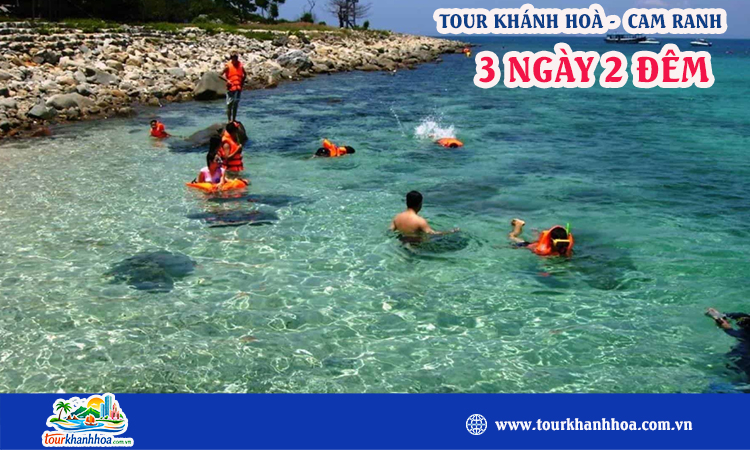 Tour Khánh Hoà - Cam Ranh 3 ngày 2 đêm