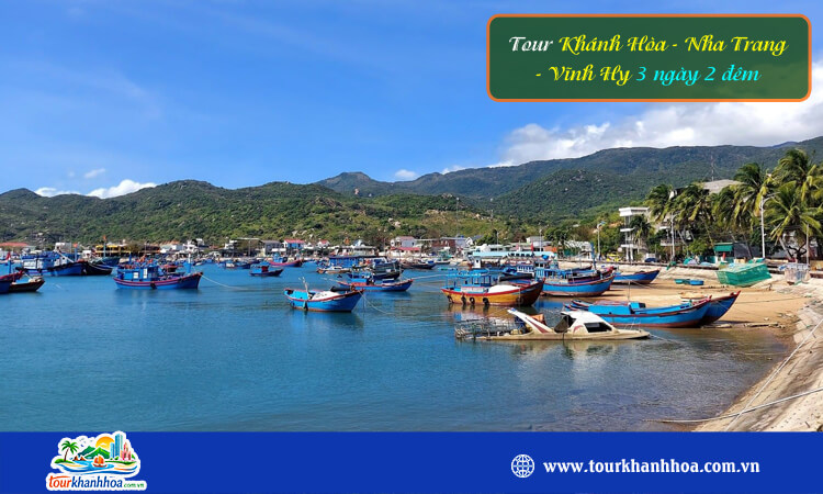 Tour Khánh Hòa - Nha Trang - Vĩnh Hy 3 ngày 2 đêm