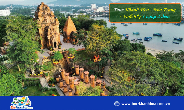 Tour Khánh Hòa - Nha Trang - Vĩnh Hy 3 ngày 2 đêm
