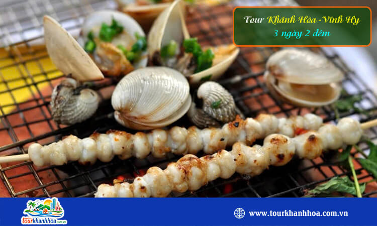 Tour Khánh Hòa - Vĩnh Hy 3N2D