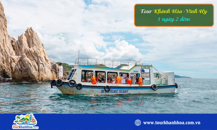 Tour Khánh Hòa - Vĩnh Hy 3N2D