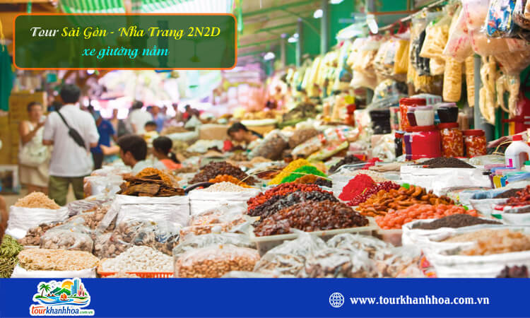 Tour Sài Gòn Nha Trang 2 ngày 2 đêm xe giường nằm