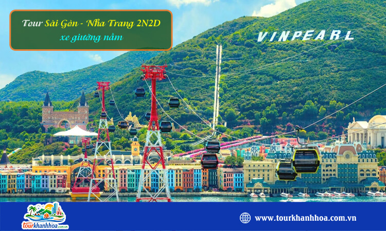 Tour Sài Gòn Nha Trang 2 ngày 2 đêm xe giường nằm