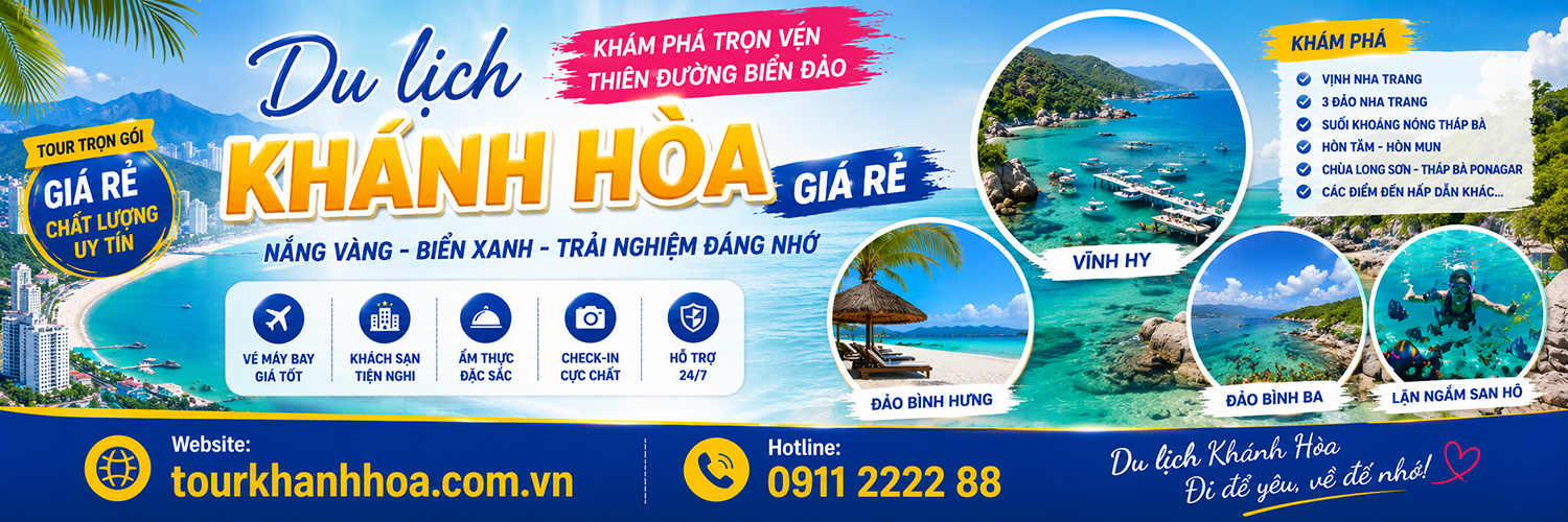 du lịch khánh hoà
